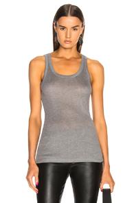 Acne Studios Tymes Tank Top In Gray