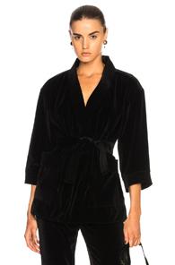 Mother Switchover Jacket In Black