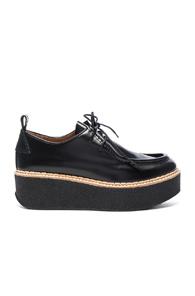 Flamingos Suede Titus Loafer In Black