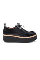 Flamingos Suede Titus Loafer In Black