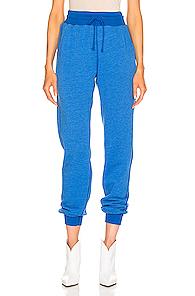 John Elliott Vintage Fleece Sweatpant In Blue