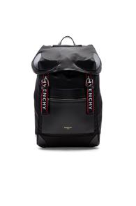 Givenchy Nylon Backpack In Black