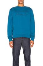 Martine Rose Classic Crew In Blue