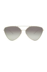 Prada Conceptual Sunglasses In Gray