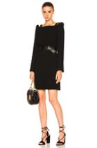 See By Chloe Long Sleeve Dress In Black