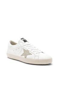 Golden Goose Superstar In White