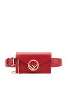 Fendi Hip Belt In Red
