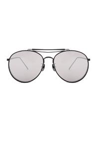 Gentle Monster Big Bully Sunglasses In Black