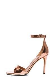 Givenchy Giuliana Heel In Metallics