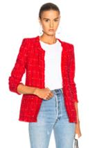 Iro Quespo Jacket In Red