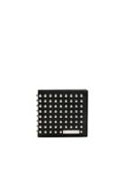 Alexander Mcqueen Studded Billfold Wallet In Black