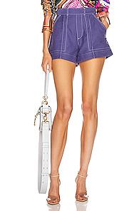 Chloe Tailored Short In Purple