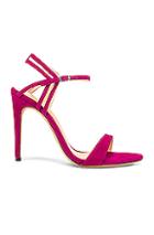 Alexandre Birman Sirena Heel Sandals In Pink