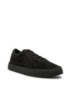 Yeezy Season 6 Crepe Sneaker In Black