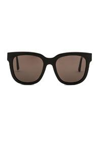 Gentle Monster Salt Sunglasses In Black