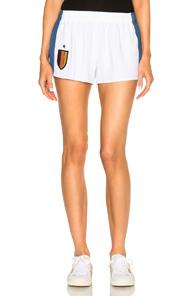 Stella Mccartney Stretch Cady Shorts In White