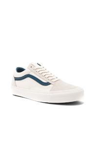 Vans Vault Canvas Og Old Skool Lx In White