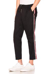 Moncler Sport Pant In Black