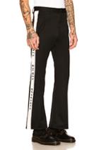 Enfants Riches Deprimes Wool Track Pants In Black