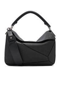 Loewe Puzzle Bag In Gray