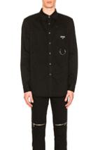 Givenchy Shirt With Pocket Detail In Black
