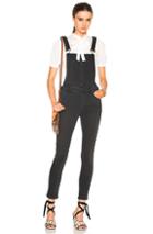 Paige Denim Ellie Jumpsuit In Black