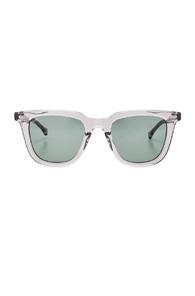 Oamc Foil Sunglasses In Gray