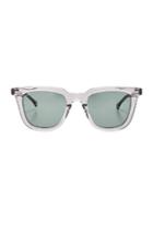 Oamc Foil Sunglasses In Gray