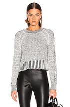 The Range Storm Knit In Black,white