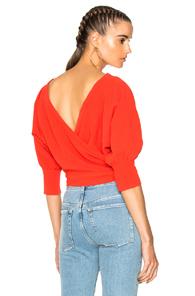 Rachel Comey Tempe Top In Red
