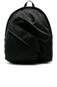 Raf Simons X Eastpack Backpack In Black