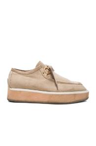 Stella Mccartney High Clipper Boots In Neutrals