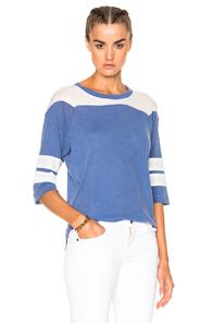 Nsf Brock Tee In Blue,white