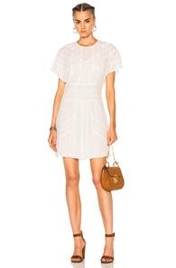Iro Vilda Dress In White