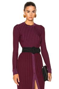 Altuzarra Regan Knit In Purple