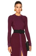 Altuzarra Regan Knit In Purple