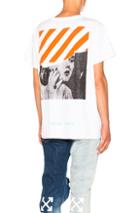 Off-white Photocopy Tee In White