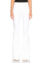 Derek Lam 10 Crosby Flare Pants In White