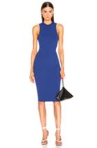 Haider Ackermann Knit Dress In Blue
