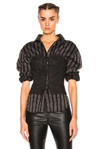 Isabel Marant Pryam Corset In Black