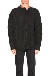 Golden Goose Carson Sweater In Gray
