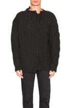 Golden Goose Carson Sweater In Gray