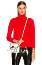 Helmut Lang Cashmere Turtleneck Sweater In Red