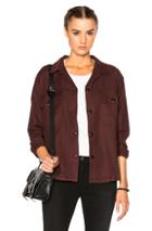 The Great Army Shirt Jacket In Brown