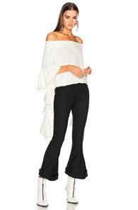 Ellery Delores Top In White