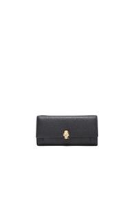 Alexander Mcqueen Chain Wallet In Black