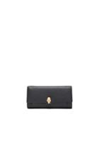 Alexander Mcqueen Chain Wallet In Black