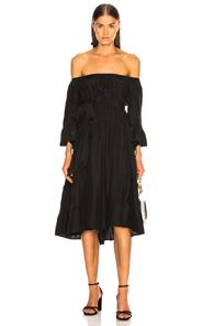 Natalie Martin Mesa Dress In Black
