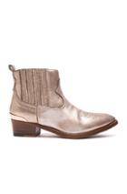 Golden Goose Daisy Boots In Metallics
