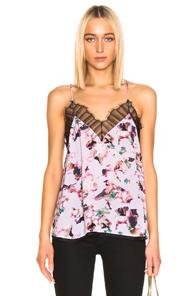 Iro Flowa Top In Floral,purple